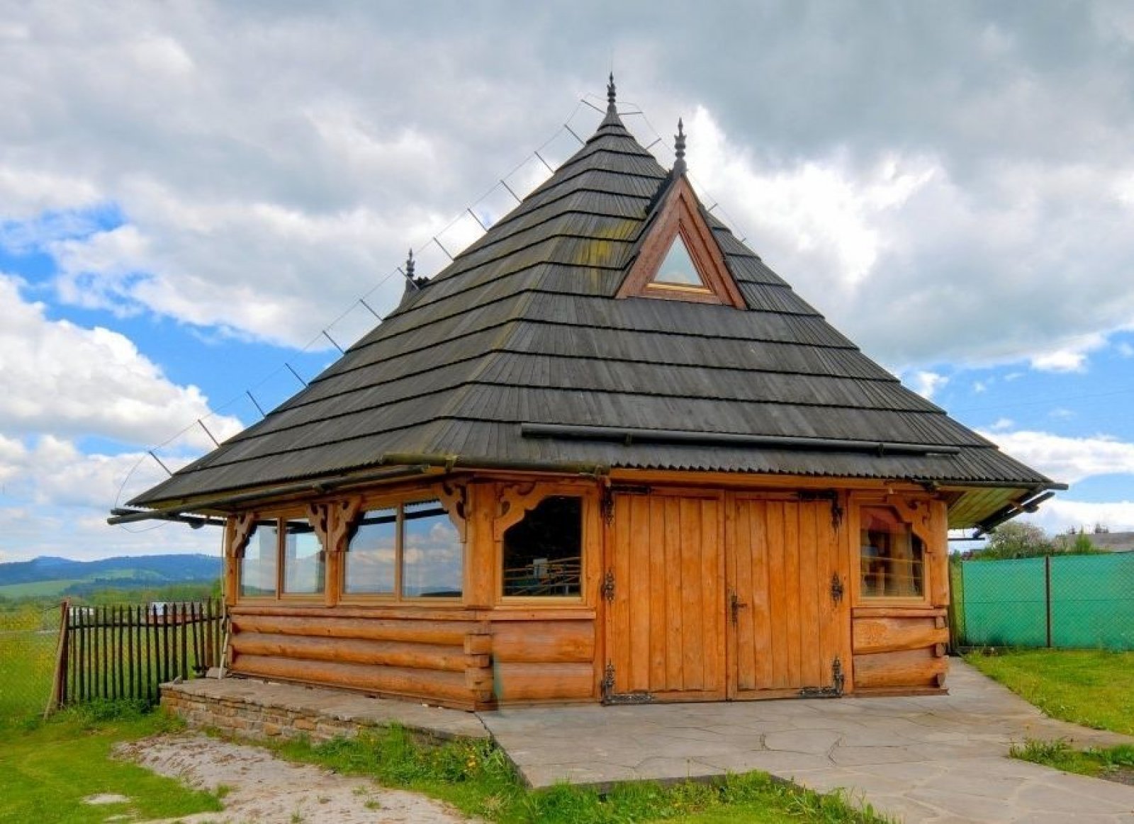 PLACÓWKA Ośrodek Wczasowy Białka Tatrzańska góry Zakopane Tatry w Polsce 21