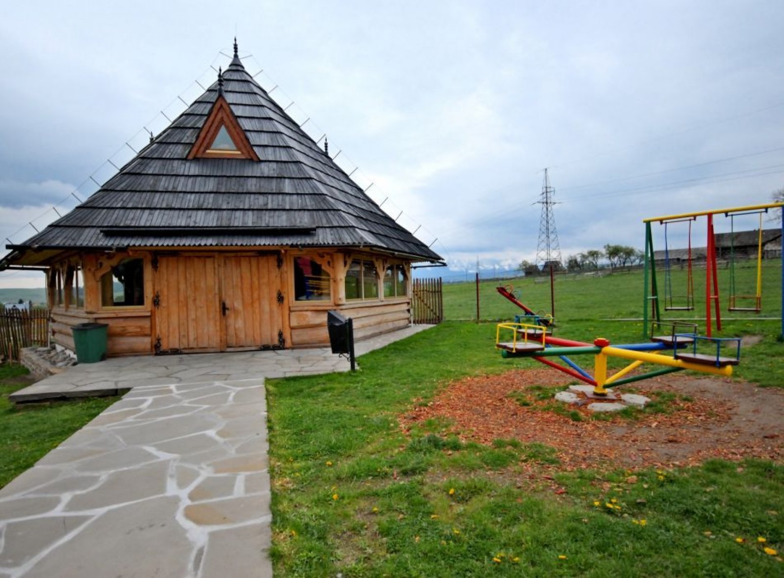 PLACÓWKA Ośrodek Wczasowy Białka Tatrzańska góry Zakopane Tatry w Polsce 27